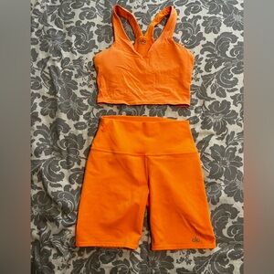 Alo set, no tags worn once